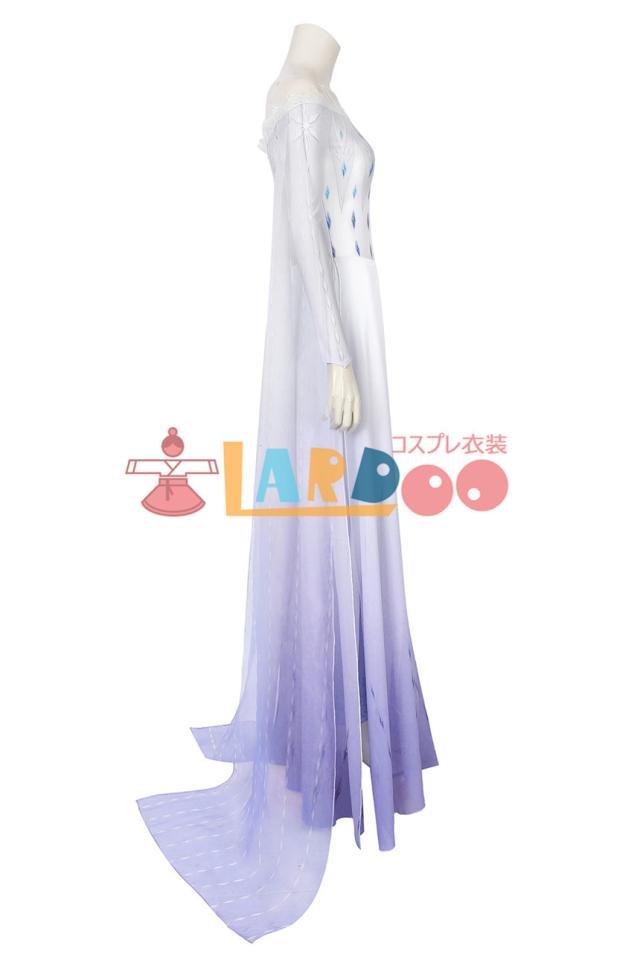 アナと雪の女王2 エルサ Queen Elsa of Arendelle Frozen 2 Elsa コスチューム[4559]_3
