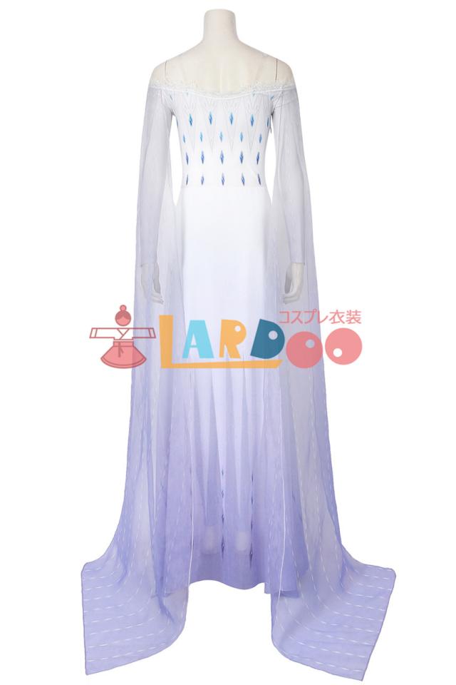 アナと雪の女王2 エルサ Queen Elsa of Arendelle Frozen 2 Elsa コスチューム[4559]_4