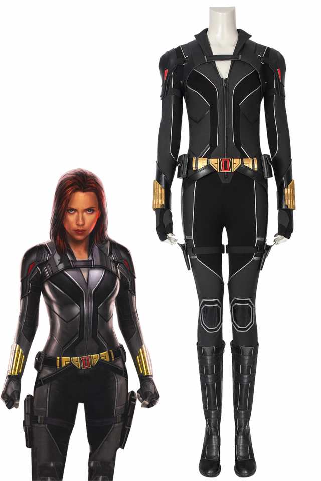 ブラック ウィドウ ナターシャ ロマノフ ブラック ウィドウ Black Widow Natasha Romanoff Suit キャラクター仮装 4564 の通販はau Pay マーケット Lardoo