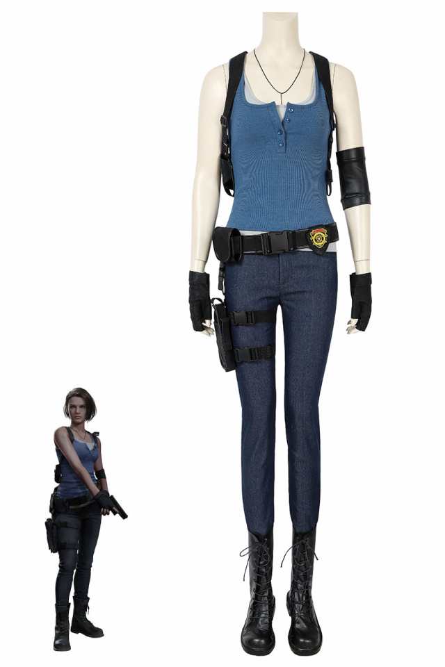 バイオハザード Re 3 ジル バレンタイン Resident Evil 3 Remake Jill Valentine キャラクター仮装 コスプレ衣装 コスチューム コスプの通販はau Pay マーケット Lardoo