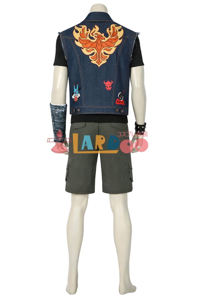 2分の1の魔法 バーリー・ライトフット Onward Barley Lightfoot キャラクター仮装 コスプレ衣装 コスチューム コスプレ[4576] 2分の1の魔法 バーリー・ライトフット Onward Barley Lightfoot