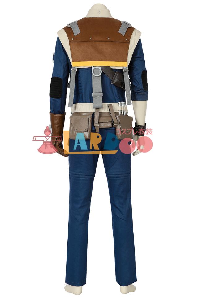 スター・ウォーズ ジェダイ:フォールン・オーダー カル・ケスティス Star Wars Jedi: Fallen Order コスチューム コスプレ衣装 キャラクター仮装 コスプレ[4583] スター・ウォーズ ジェダイ:フォールン・オーダー カル・ケスティス