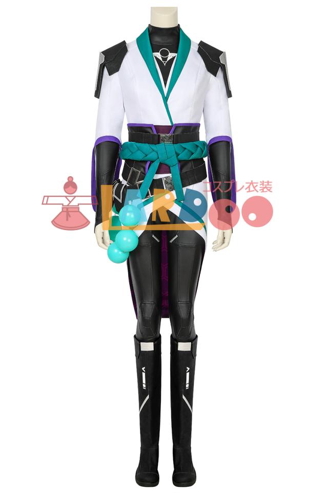 ヴァロラント VALORANT サガ saga コスプレ衣装 コスチューム cosplay [4594]_1