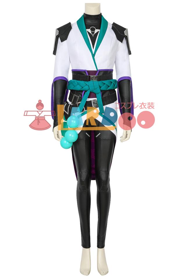 ヴァロラント VALORANT サガ saga コスプレ衣装 コスチューム cosplay [4594]_3