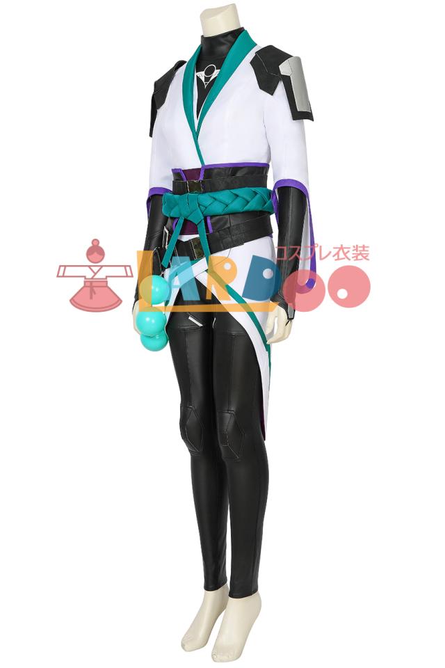 ヴァロラント VALORANT サガ saga コスプレ衣装 コスチューム cosplay [4594]_4
