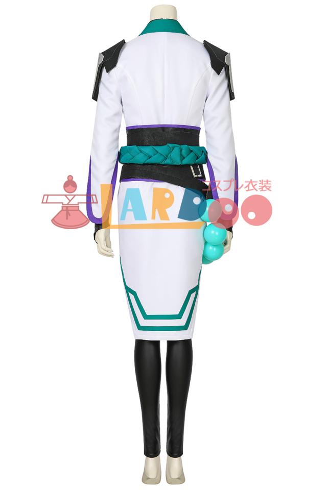 ヴァロラント VALORANT サガ saga コスプレ衣装 コスチューム cosplay [4594]_6