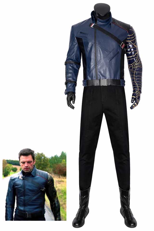 ファルコン&ウィンター・ソルジャー バッキー・バーンズ Buchanan Barnes コスプレ衣装 コスチューム cosplay [4643]