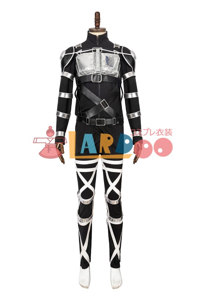 進撃の巨人 The Final Season 調査兵団 自由の翼 メンズ/男用 ミカサ