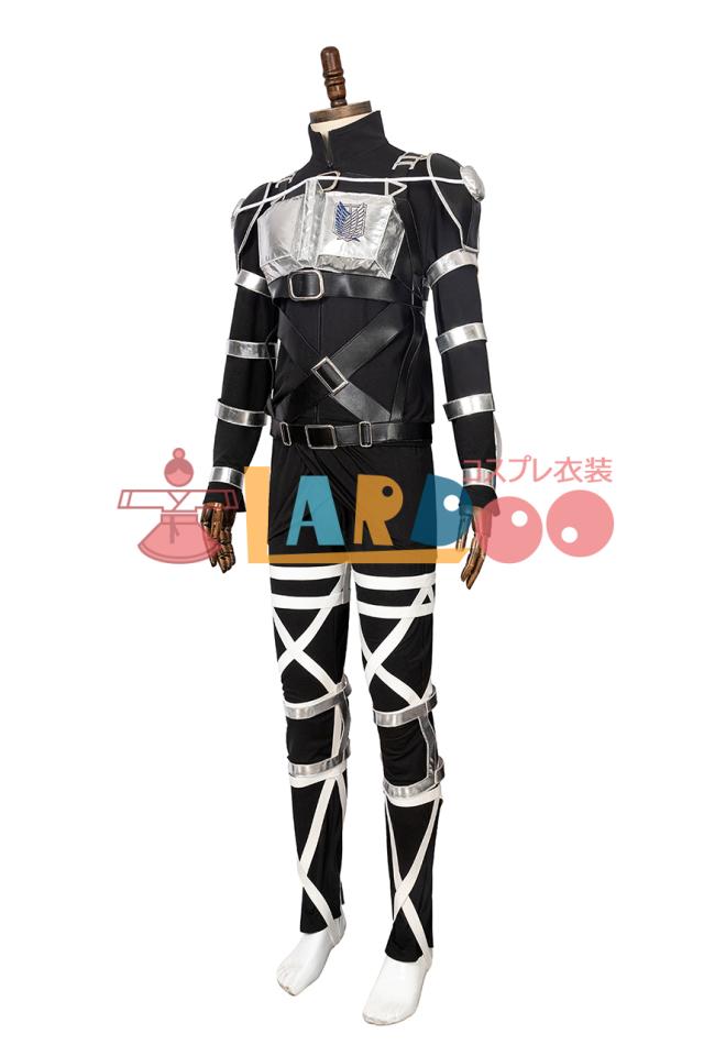 進撃の巨人 The Final Season 調査兵団 自由の翼 メンズ/男用 ミカサ