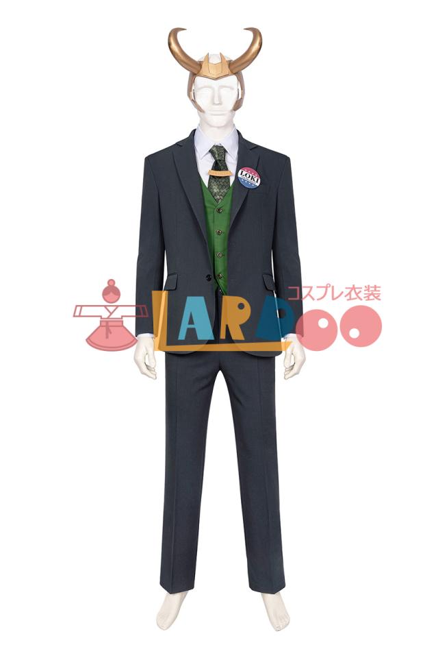 ロキ 2021年ドラマ ロキ コスプレ衣装 コスチューム cosplay [4664]_1