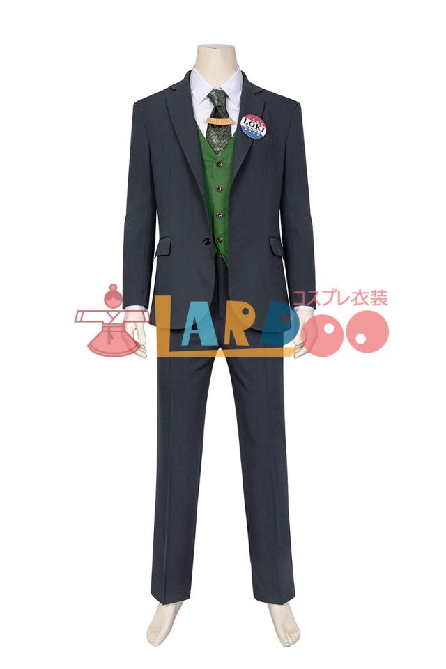 ロキ 2021年ドラマ ロキ コスプレ衣装 コスチューム cosplay [4664]_2