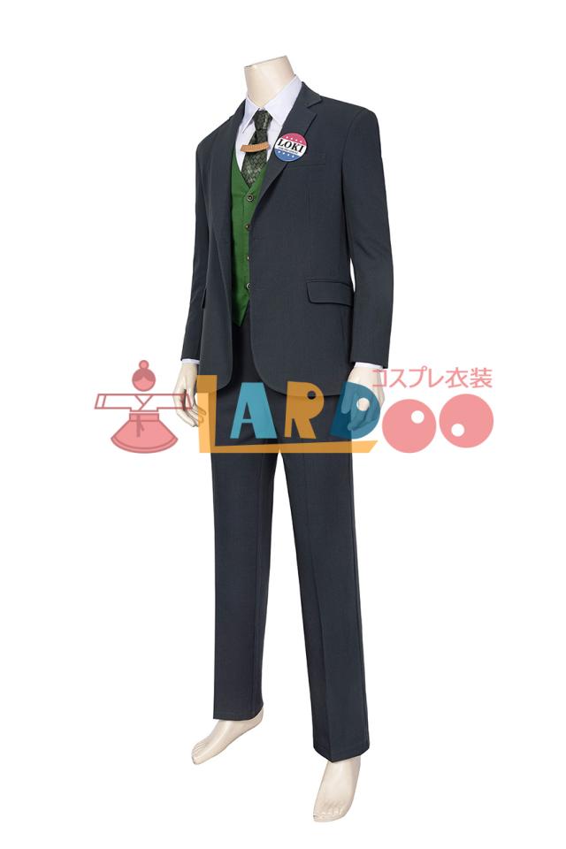 ロキ 2021年ドラマ ロキ コスプレ衣装 コスチューム cosplay [4664]_3
