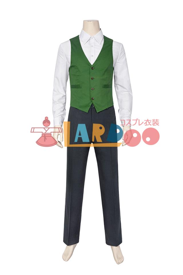 ロキ 2021年ドラマ ロキ コスプレ衣装 コスチューム cosplay [4664]_7