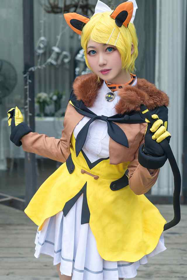 Vocaloid 鏡音リン サーカス団 キャラクター仮装 コスプレ衣装 コスプレ コスチューム Dy の通販はau Pay マーケット Lardoo