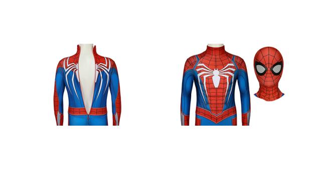 スパイダーマン SPIDER-MAN PS4 子供用 コスプレ衣装[J19006EB スパイダーマン SPIDER-MAN PS4 子供用 コスプレ衣装[J19006EB