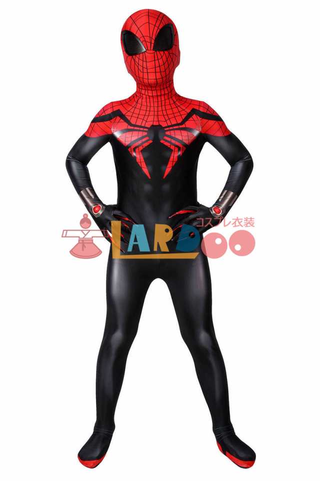 スーペリア スパイダーマン スパイダーマン Superior Spider Man 1 子供用 コスプレ衣装 Jba Kid の通販はau Pay マーケット Lardoo