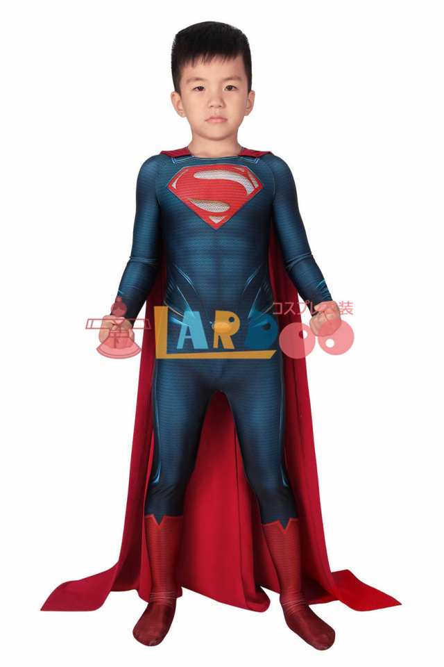 マン オブ スティール クラーク ケント カル エル スーパーマン Clark Kent 子供用 コスプレ衣装 Jba Kid の通販はau Pay マーケット Lardoo