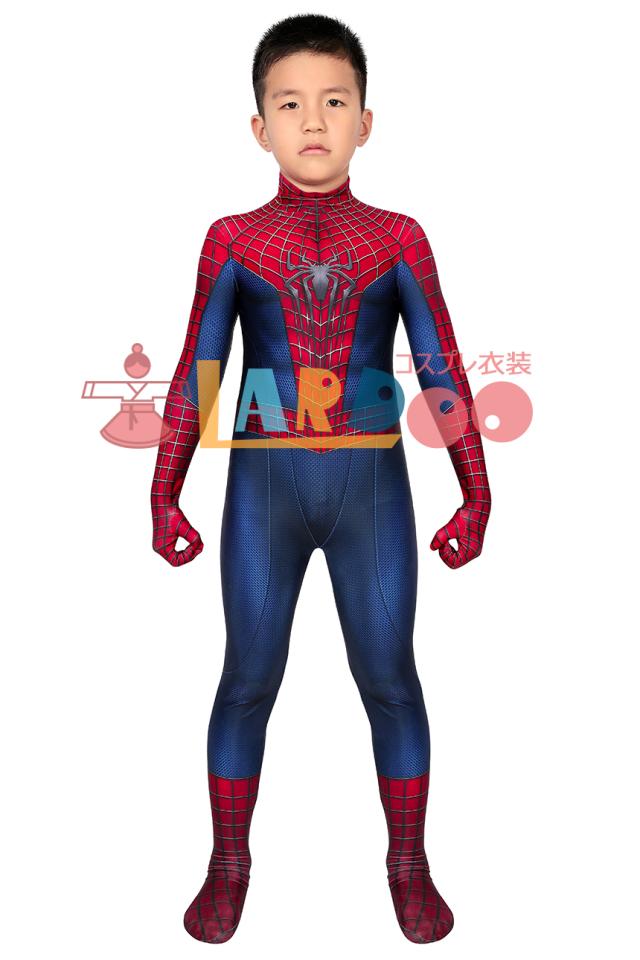アメイジングスパイダーマン　服 アメイジング スパイダーマン ピーター パーカー Peter・Parker 子供用