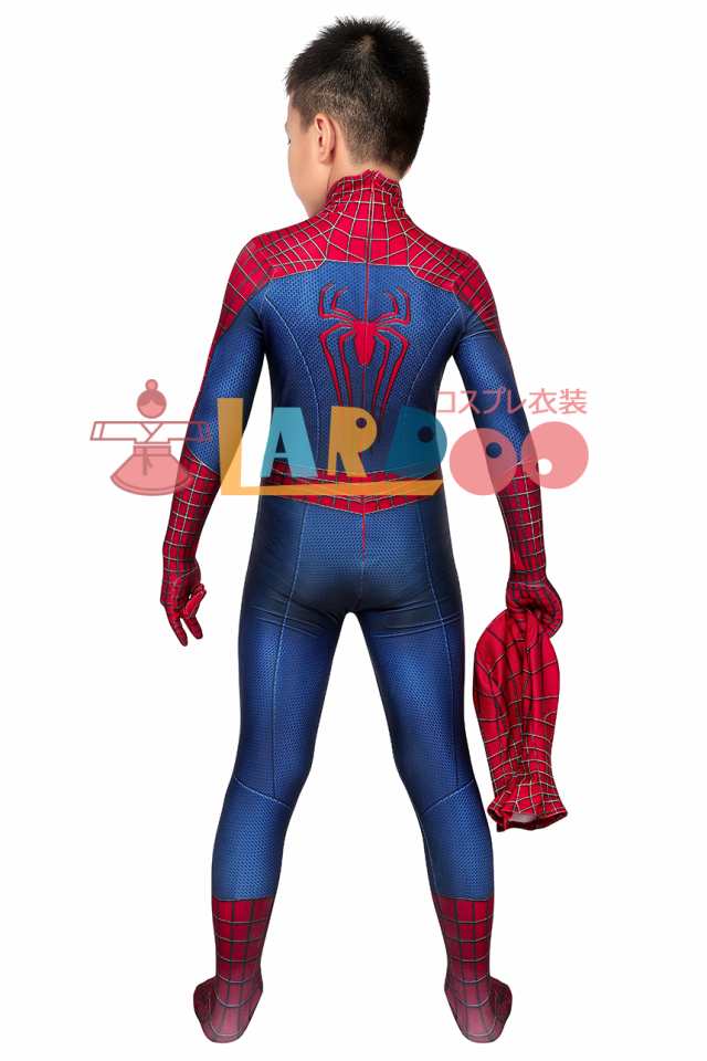 アメイジング スパイダーマン ピーター パーカー Peter・Parker 子供用 コスプレ衣装[J19030AB-KID]