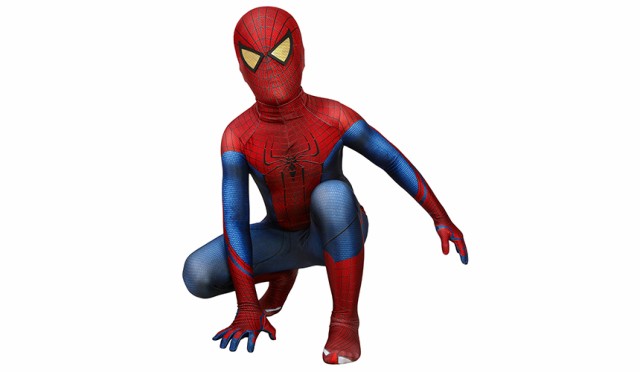 アメイジング スパイダーマン スパイダーマン ピーター パーカー The Amazing Spider-Man 子供用  コスプレ衣装[J19033AB-KID]