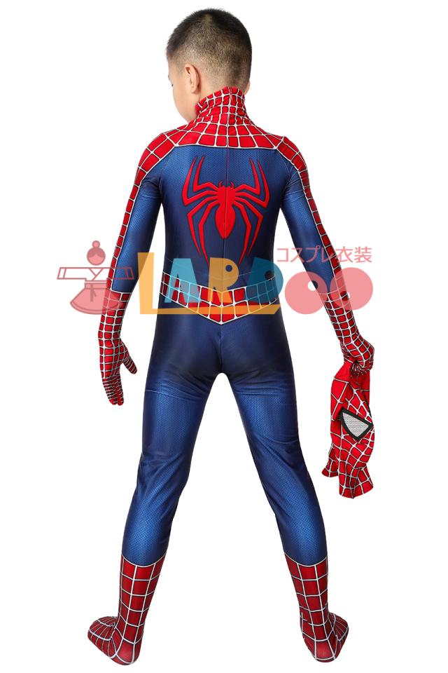 スパイダーマン トビー・マグワイア版 Tobey Maguire version コスプレ