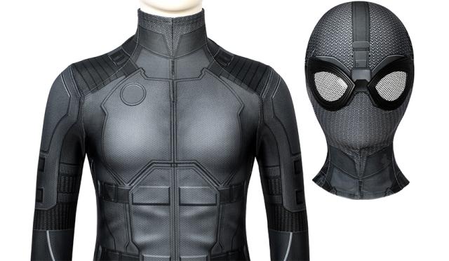 スパイダーマンコスチューム ファーフロムホーム ナイトモンキースーツ スパイダーマン：ファー・フロム・ホーム ステルス・スーツ