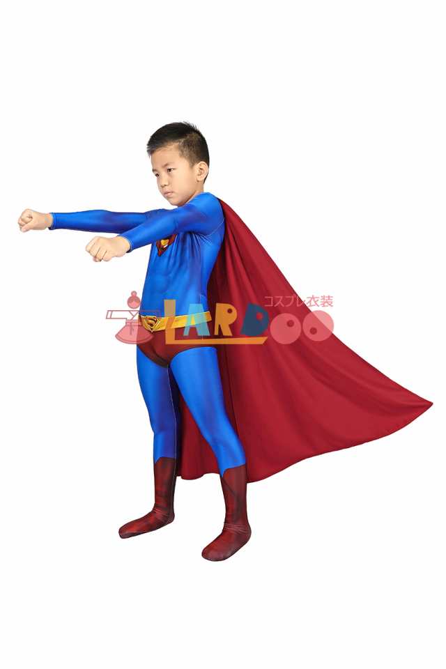 スーパーマン リターンズ クラーク ケント スーパーマン Superman Returns Superman Clark Kent 子供用 コスプレ衣装 Jea Kid の通販はau Pay マーケット Lardoo