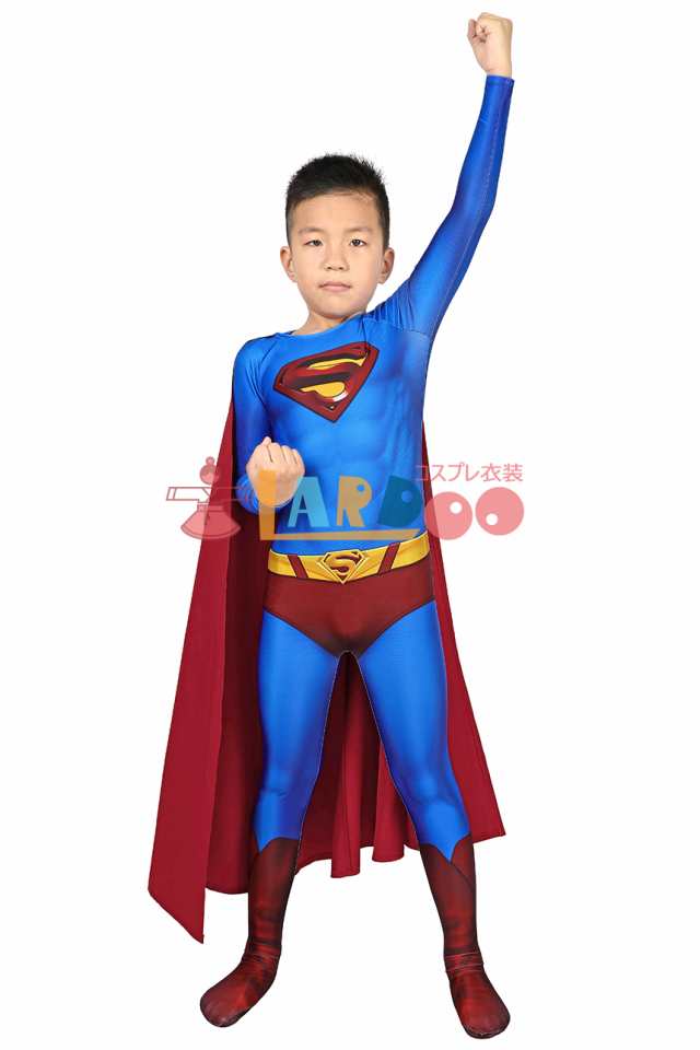 スーパーマン リターンズ クラーク ケント スーパーマン Superman Returns Superman Clark Kent 子供用 コスプレ衣装 Jea Kid の通販はau Pay マーケット Lardoo