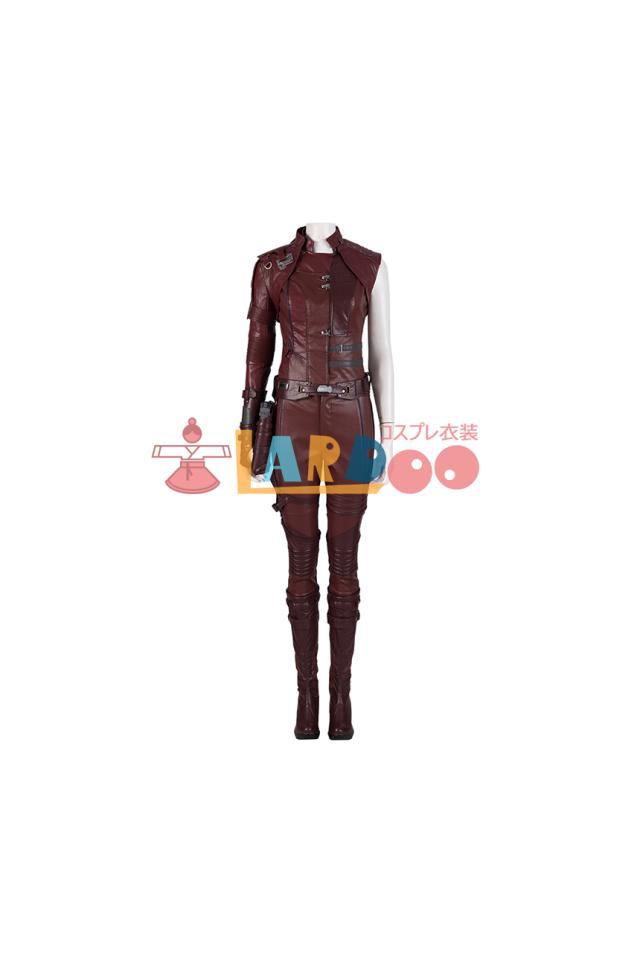 アベンジャーズ／エンドゲーム ネビュラ キャラクター仮装 コスプレ衣装 コスプレ コスチューム[M20190271]_1