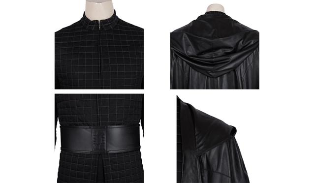 スター・ウォーズ/スカイウォーカーの夜明け カイロ・レン キャラクター仮装 コスプレ衣装 コスプレ コスチューム[M20190281] スター・ウォーズ/スカイウォーカーの夜明け カイロ・レン