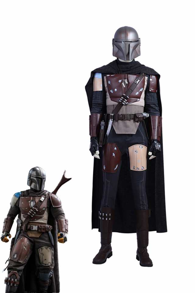 スター・ウォーズ マンダロリアン Mandalorian キャラクター仮装 コスプレ衣装 コスプレ コスチューム[M20200330]｜au PAY  マーケット