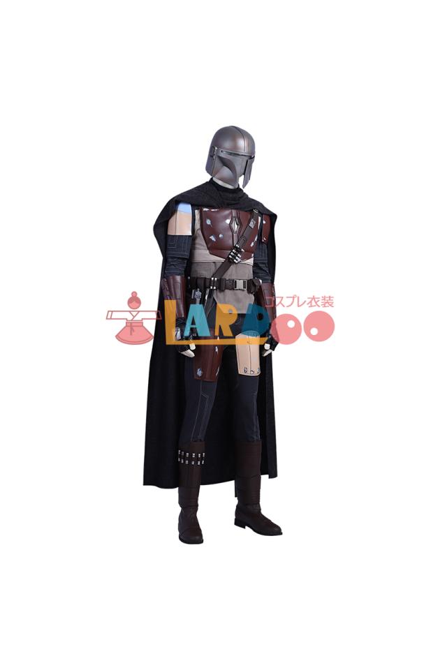 スター・ウォーズ マンダロリアン Mandalorian キャラクター仮装 コスプレ衣装 コスプレ コスチューム[M20200330]_2