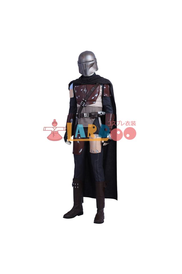 スター・ウォーズ マンダロリアン Mandalorian キャラクター仮装 コスプレ衣装 コスプレ コスチューム[M20200330]_3