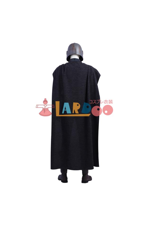 スター・ウォーズ マンダロリアン Mandalorian キャラクター仮装 コスプレ衣装 コスプレ コスチューム[M20200330]_4