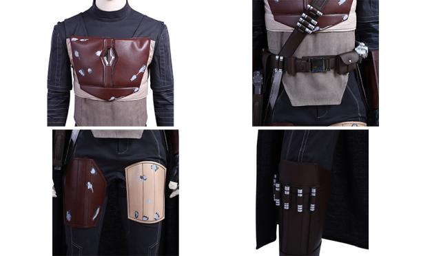 スター・ウォーズ マンダロリアン Mandalorian キャラクター仮装 コスプレ衣装 コスプレ コスチューム[M20200330] スター・ウォーズ マンダロリアン Mandalorian キャラクター仮装