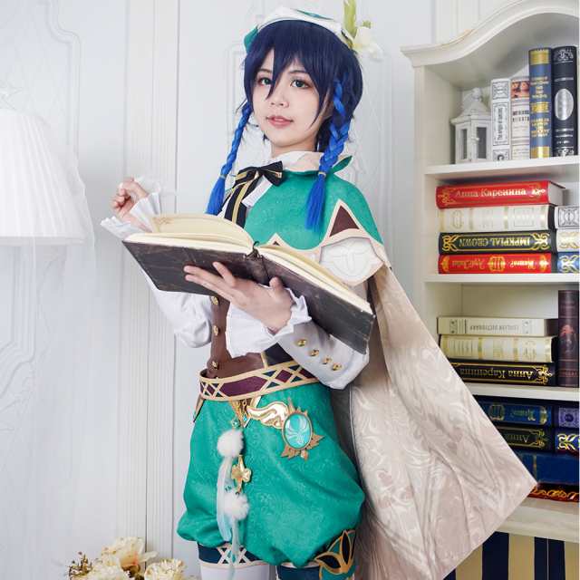 原神 Genshin げんしん ウェンティ Venti コスプレ衣装 コスチューム cosplay [4675]の通販はau PAY マーケット -  lardoo（ラドー） au PAY マーケット店 | au PAY マーケット－通販サイト