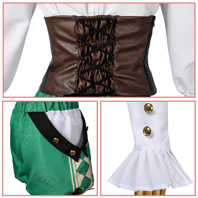 原神 Genshin げんしん ウェンティ Venti コスプレ衣装 コスチューム cosplay [4675]_16