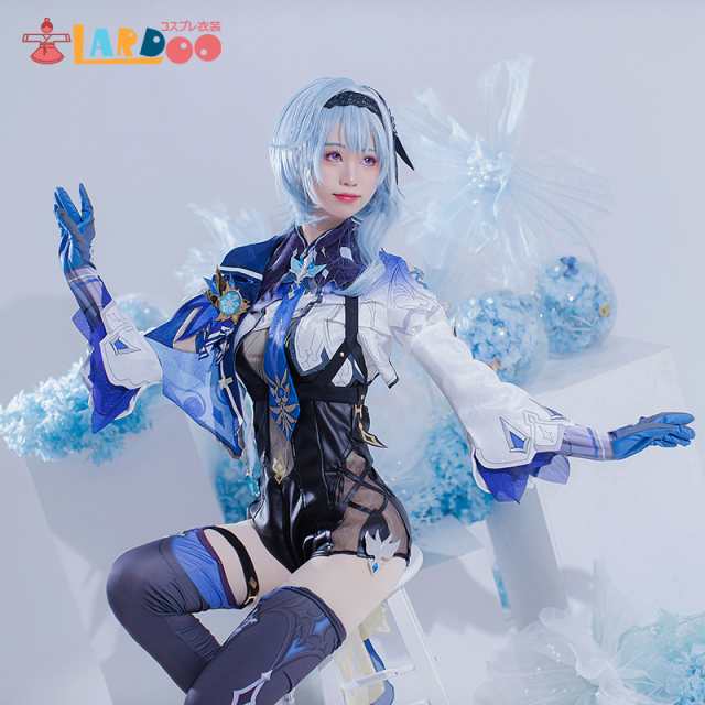 原神 Genshin げんしん エウルア-Eula HD捺染版 コスプレ衣装 コスチューム cosplay [4683]の通販はau PAY  マーケット - lardoo（ラドー） au PAY マーケット店 | au PAY マーケット－通販サイト