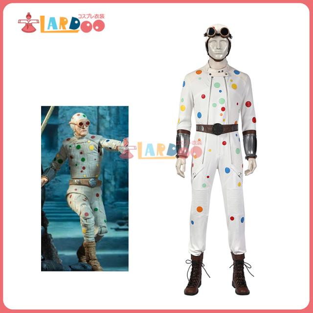 ザ・スーサイド・スクワッド2  ポルカ ドット マン ー the sucide squad 2 Polka Dot Man コスチューム コスプレ衣装[4722]