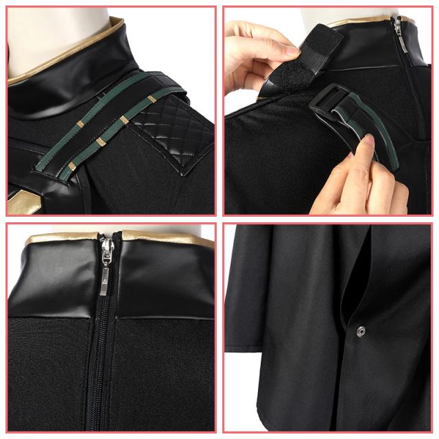 シルヴィ 2021年ドラマ＜ロキ＞シルヴィ コスプレ衣装 コスチューム [4725]