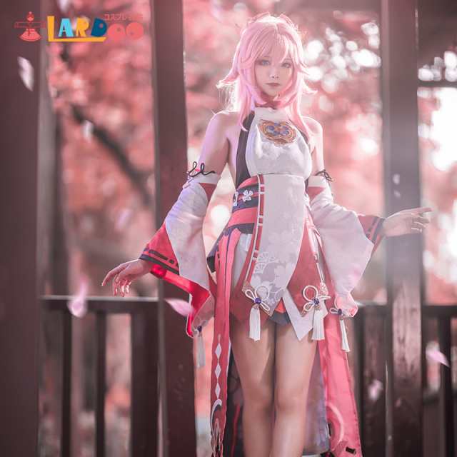 大人気商品 原神 八重神子 コスプレ 衣装 S | ochge.org