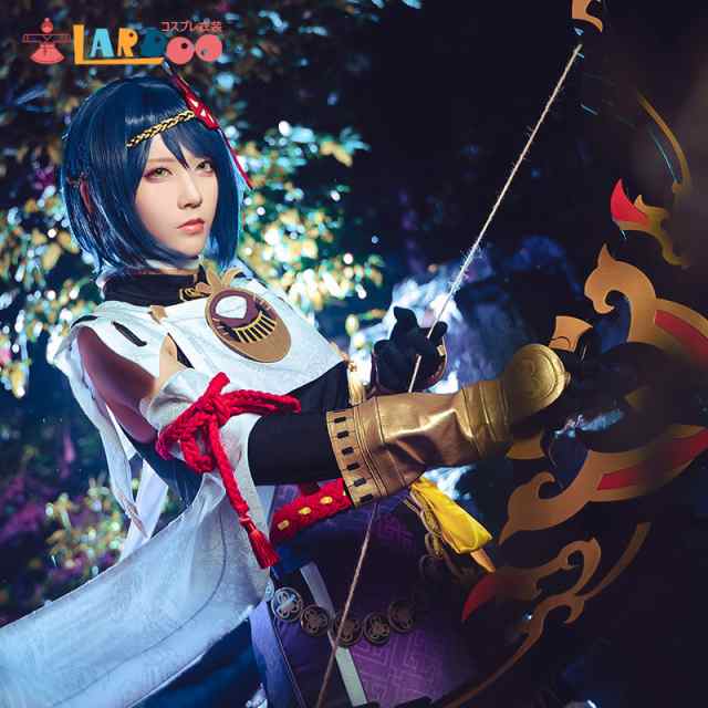 原神 コスプレ 九条沙羅 - コスプレ