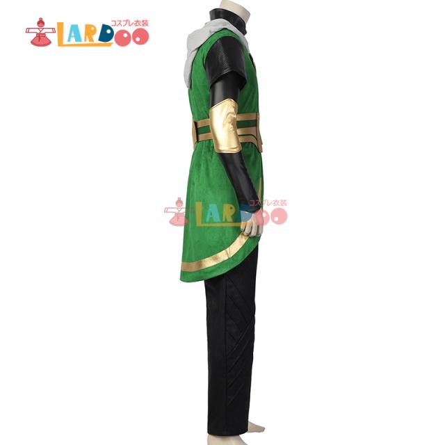 ロキ 2021年ドラマ＜ロキ＞ 子供 コスプレ衣装 コスチューム [4736] ロキ 2021年ドラマ＜ロキ＞ 子供 コスプレ衣装 コスチューム [4736