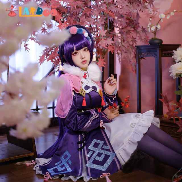 原神 Genshin 璃月 雲菫-うんきん-Yunjin コスプレ衣装 コスチューム