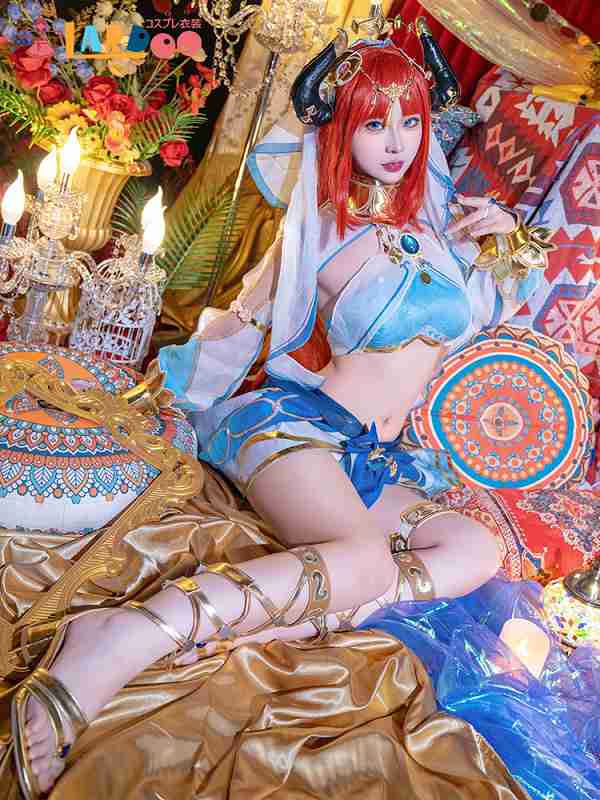 原神 Genshin スメール ニィロウ-Nilou コスプレ コスチューム