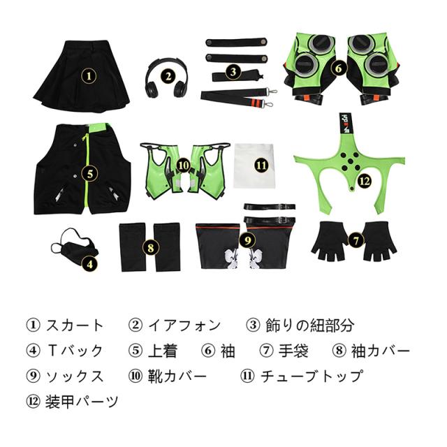 ゼンレスゾーンゼロ 「邪兎屋」 アンビー・デマラ コスプレ