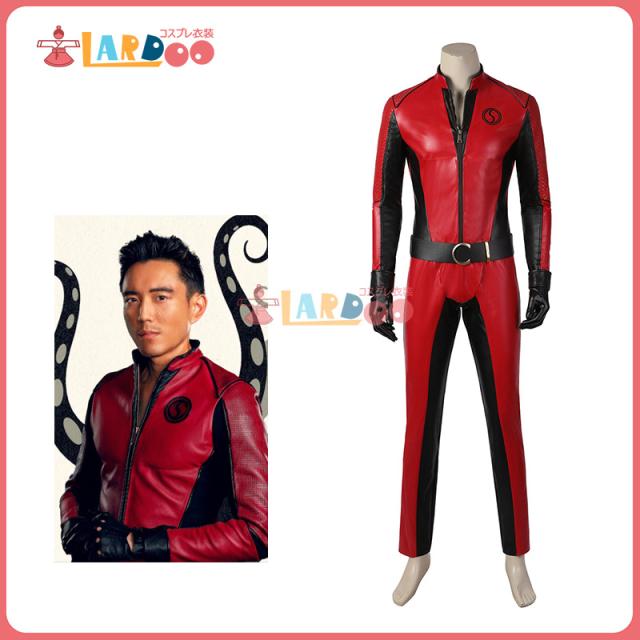 アンブレラ・アカデミー シーズン3  2号 ベン-Ben 2 コスプレ コスチューム[4992]