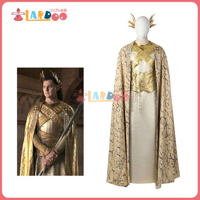 ロード・オブ・ザ・リング: 力の指輪 Gil-galad ギル＝ガラド The Rings of Power コスプレ コスチューム[5008]