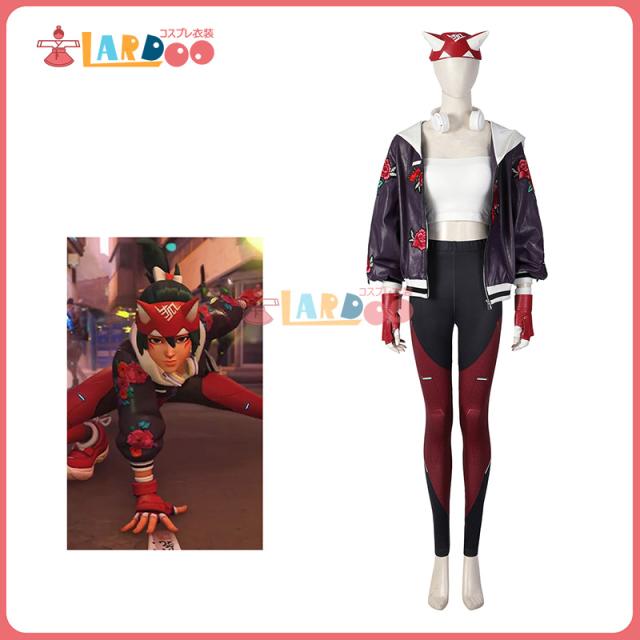 オーバーウォッチ Overwatch OW2 キリコ-Kiriko コスプレ コスチューム[5019]