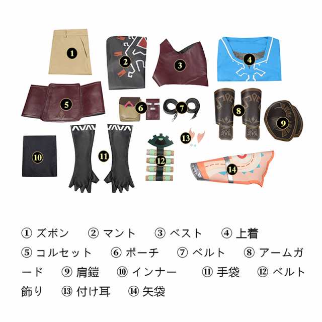ゼルダの伝説 ティアーズ オブ ザ キングダム リンク Link ゼルダの伝説 ティアーズ オブ ザ キングダム リンク Link